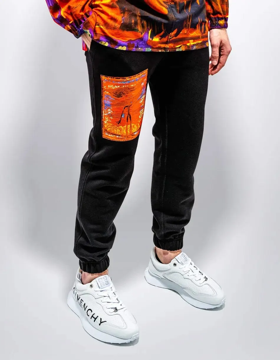 Givenchy Black Josh Smith Sweat Pants