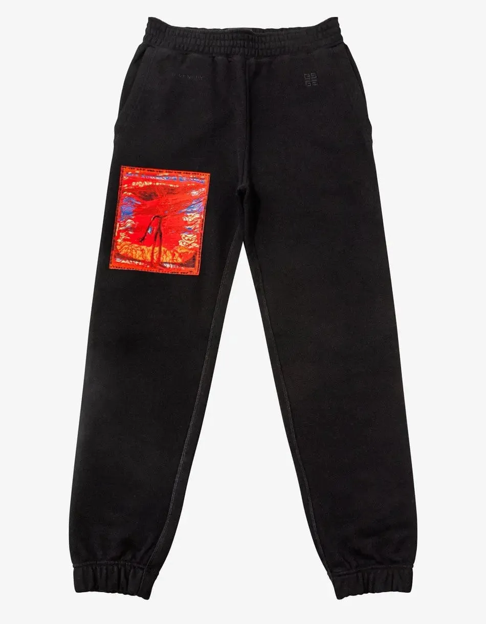 Givenchy Black Josh Smith Sweat Pants