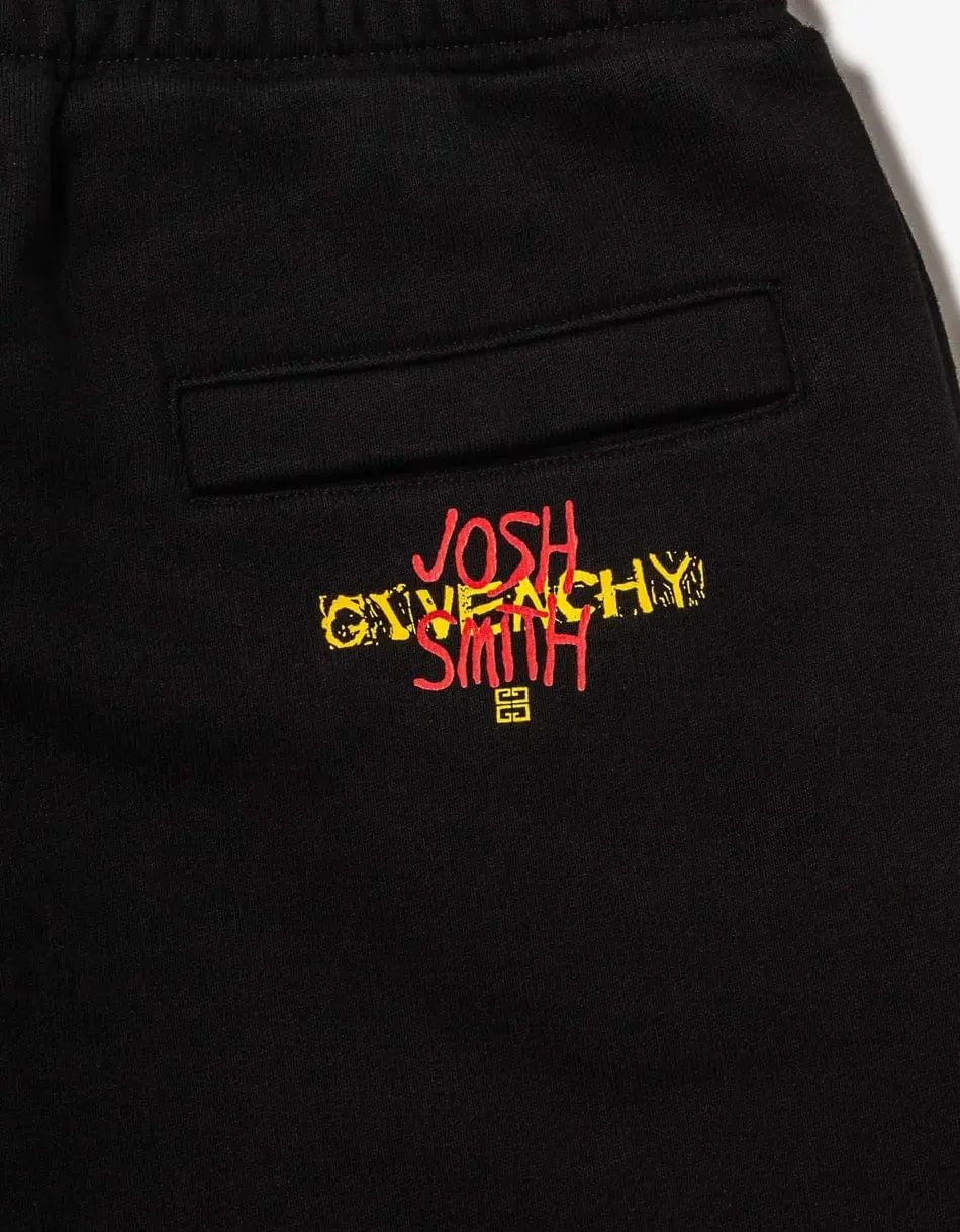 Givenchy Black Josh Smith Sweat Pants