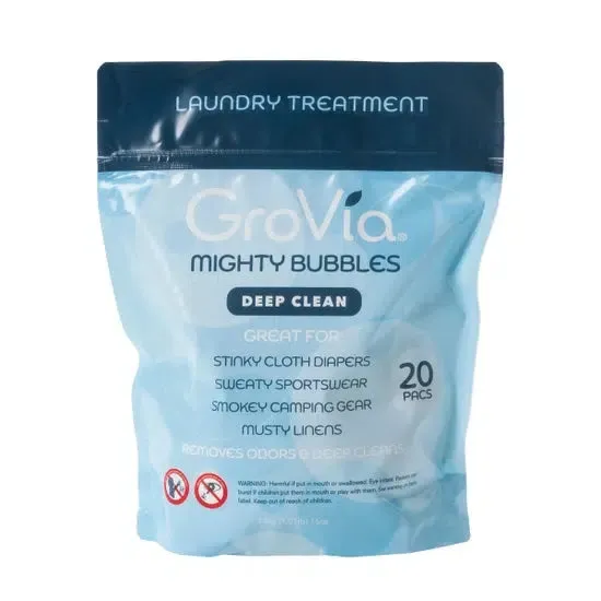 GroVia Mighty Bubbles Laundry Treatment