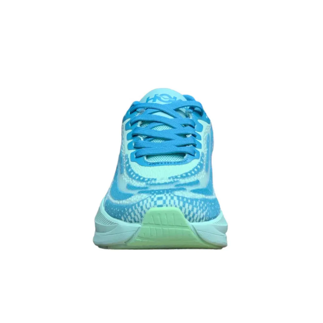Hoka Go Walk Rubious White Navy – Premium Performance Shoes