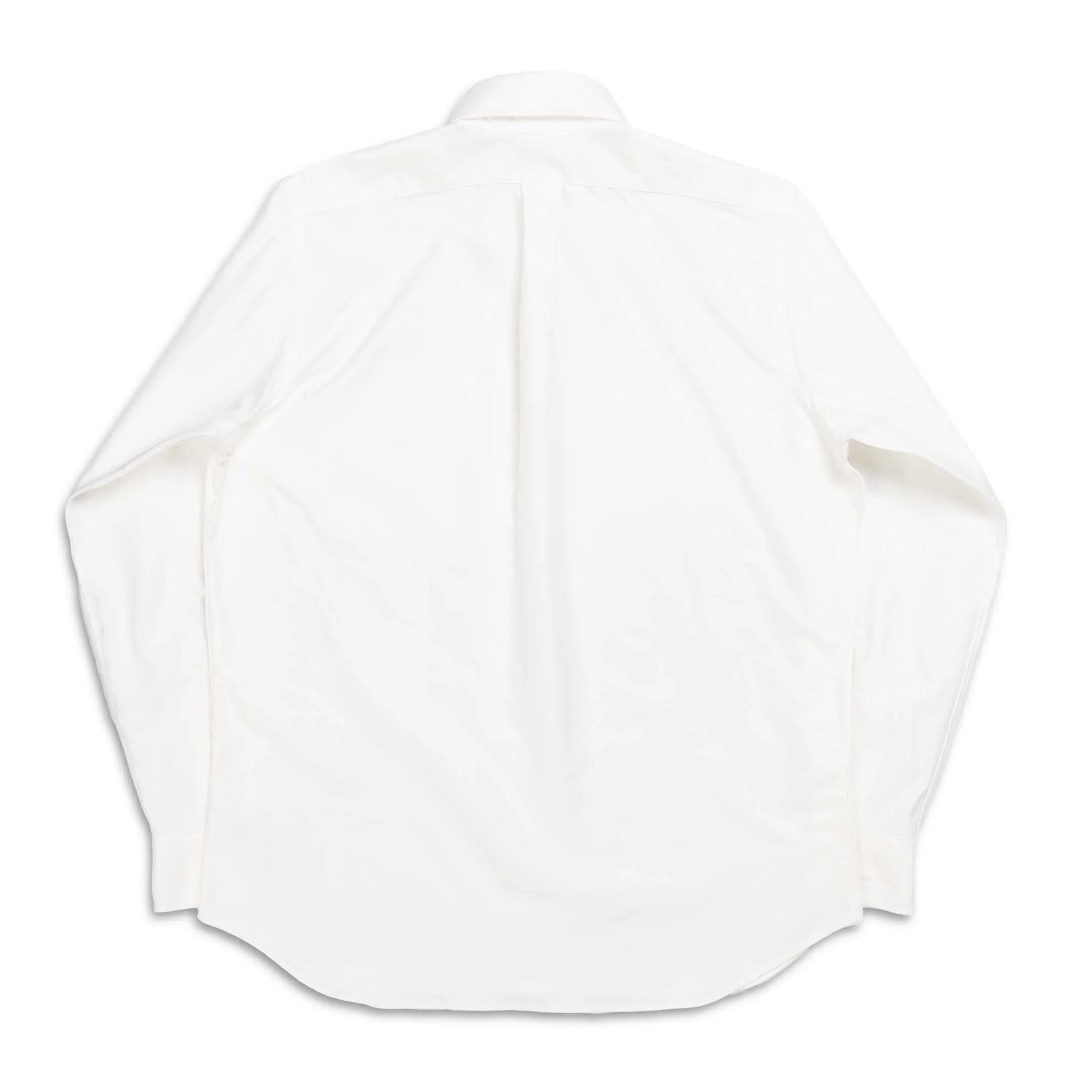 Individualized x 2nd Magazine BD Pullover Shirt White
