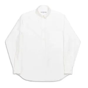 Individualized x 2nd Magazine BD Pullover Shirt White