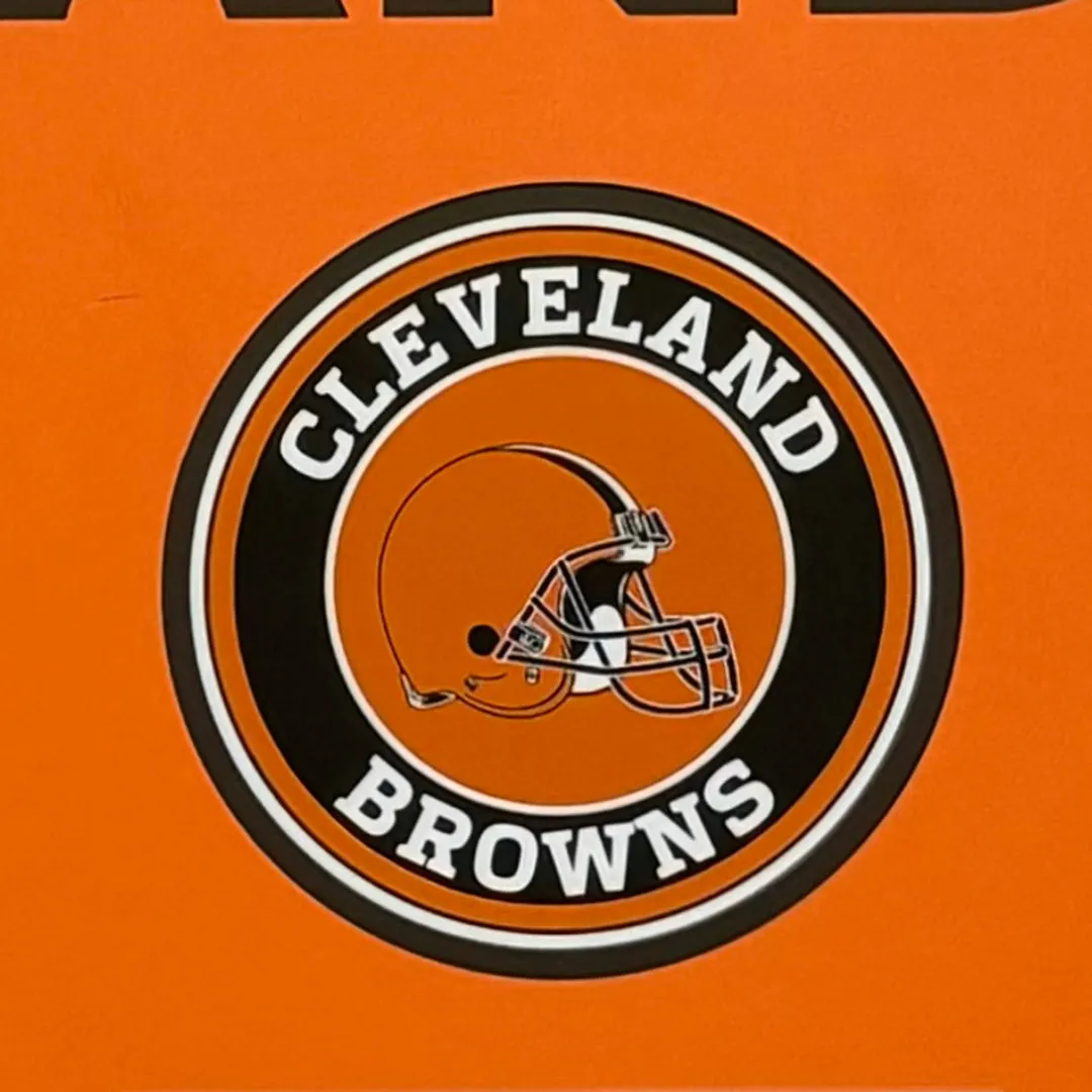 Jarvis Landry Signed Cleveland Browns Custom Space Saver Framed Football Jersey