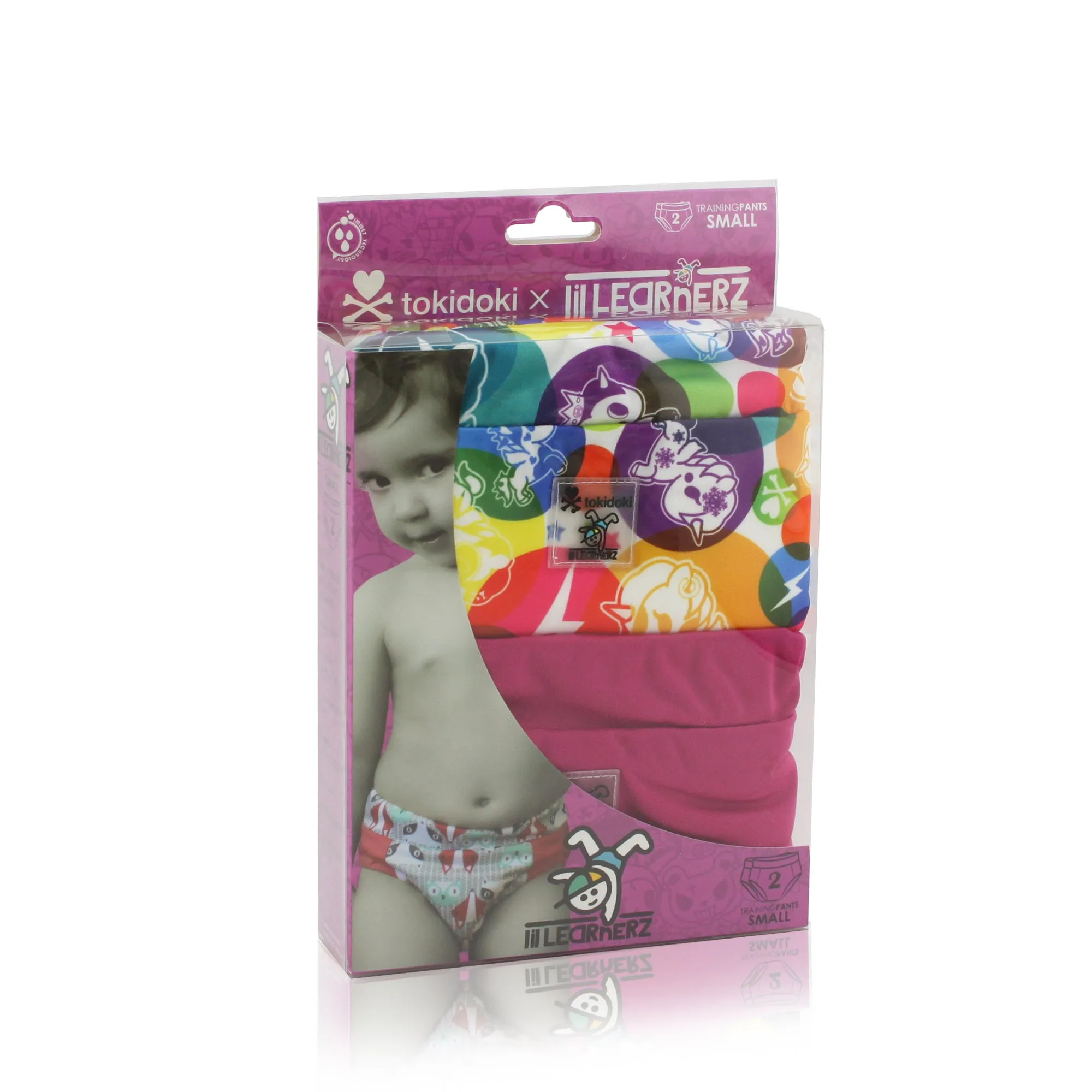 Kanga Care Lil Learnerz TokiCorno & Sherbert 2 Pack - 4 Sizes