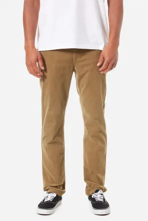 Katin Pipeline Corduroy Pant