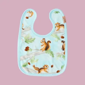 Kip & Co Squirrel Scurry Bib