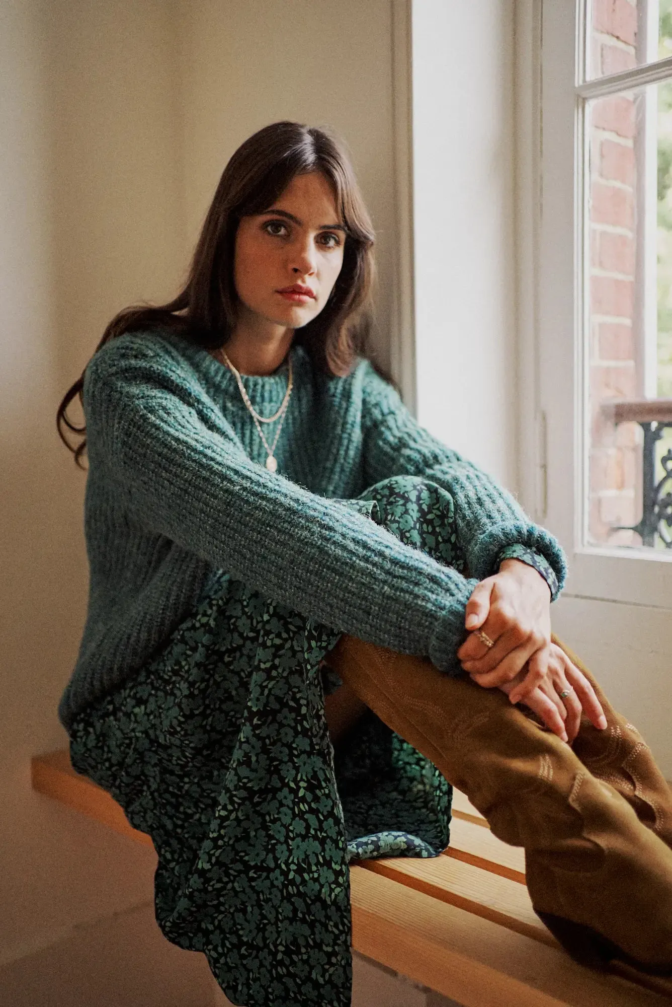 Kira - Chunky Knit Sweater