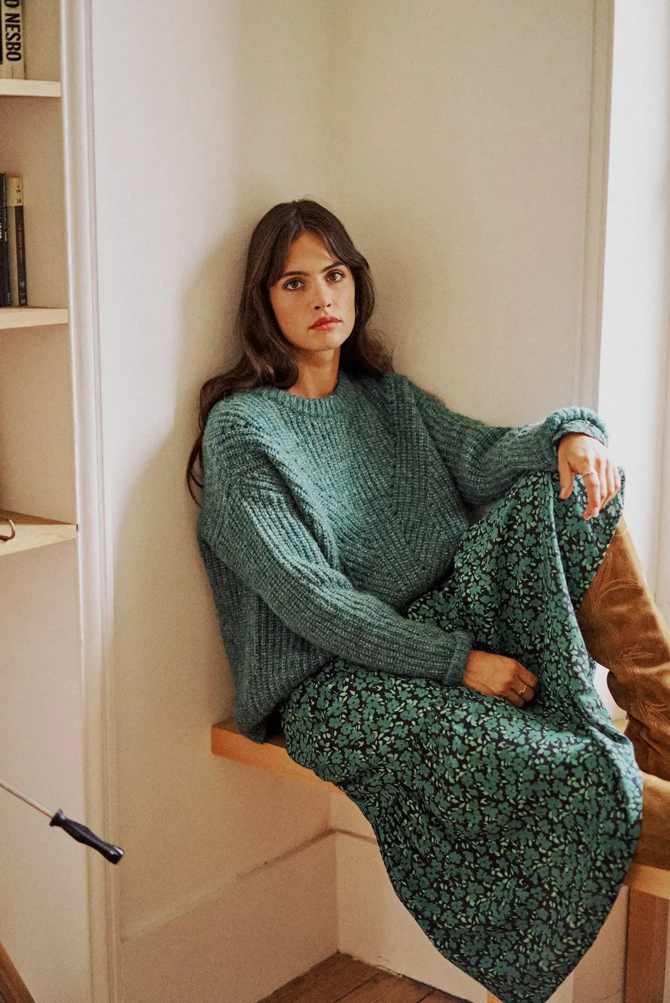 Kira - Chunky Knit Sweater