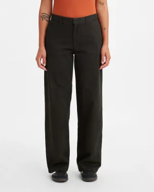 Levi's® Womens Baggy Trouser - Meteorite Twill