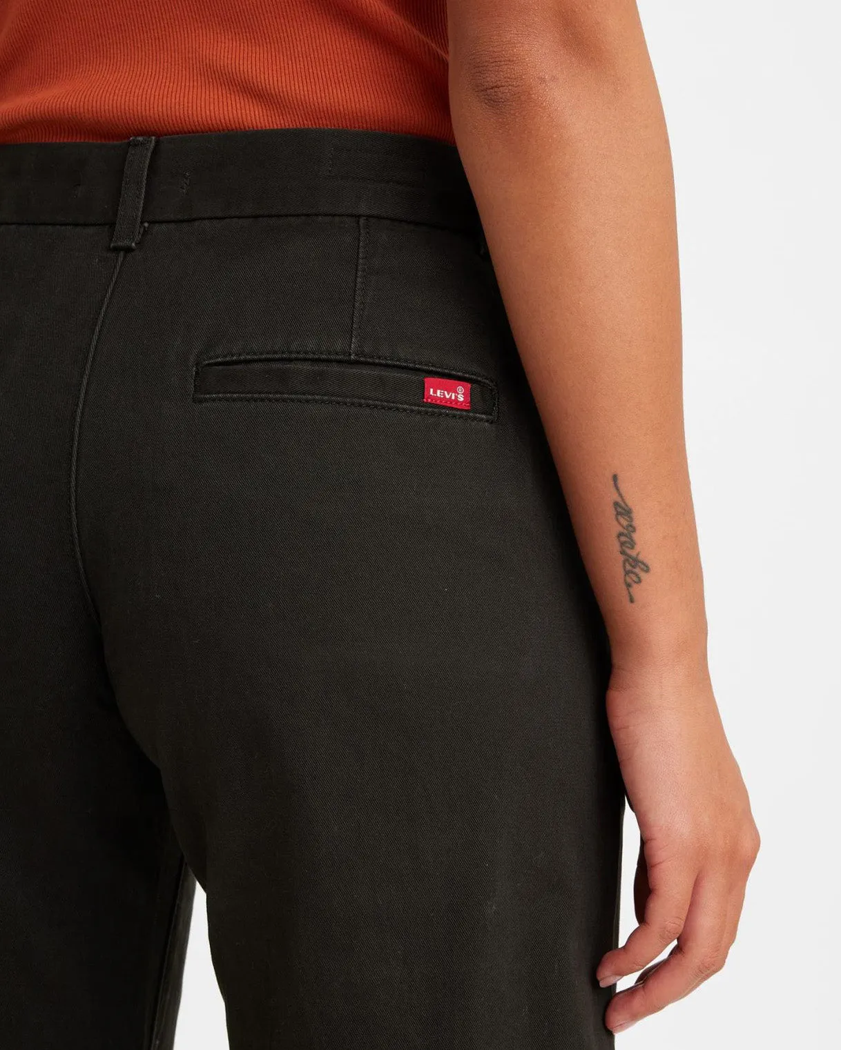 Levi's® Womens Baggy Trouser - Meteorite Twill