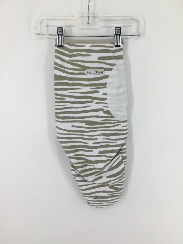 Mama Cheetah Child Size S Gray Sleep Sacks & Swaddles