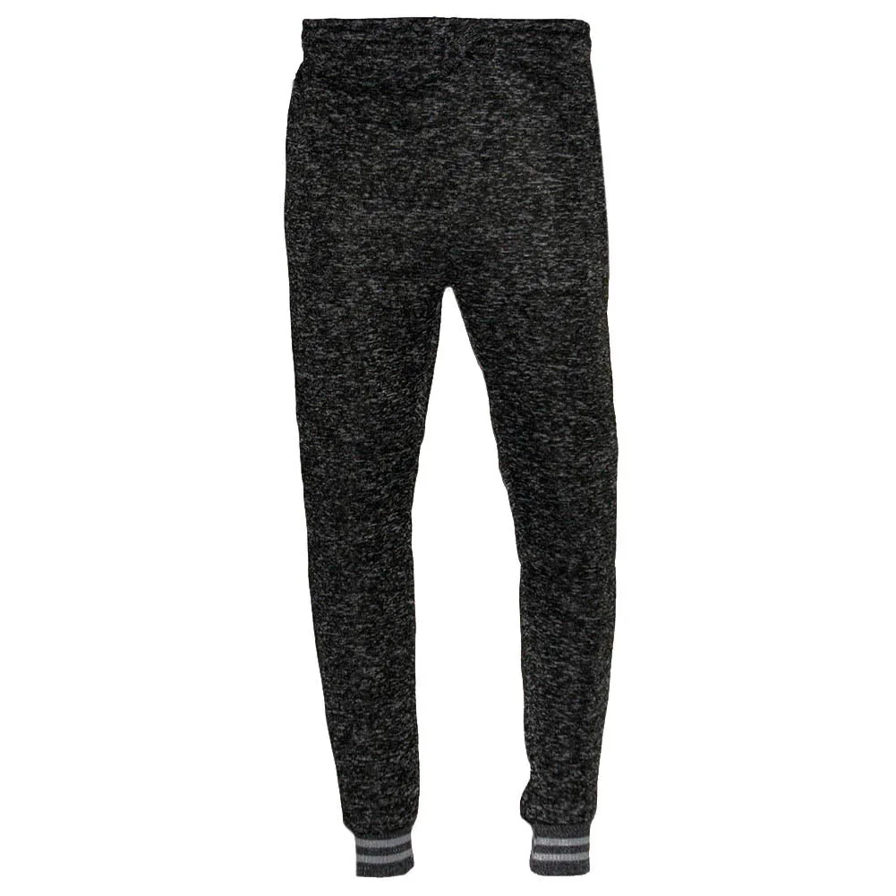 Mens Athletic 2-Piece Jogging Running Gym Casual Pants Fleece Track Suit Set