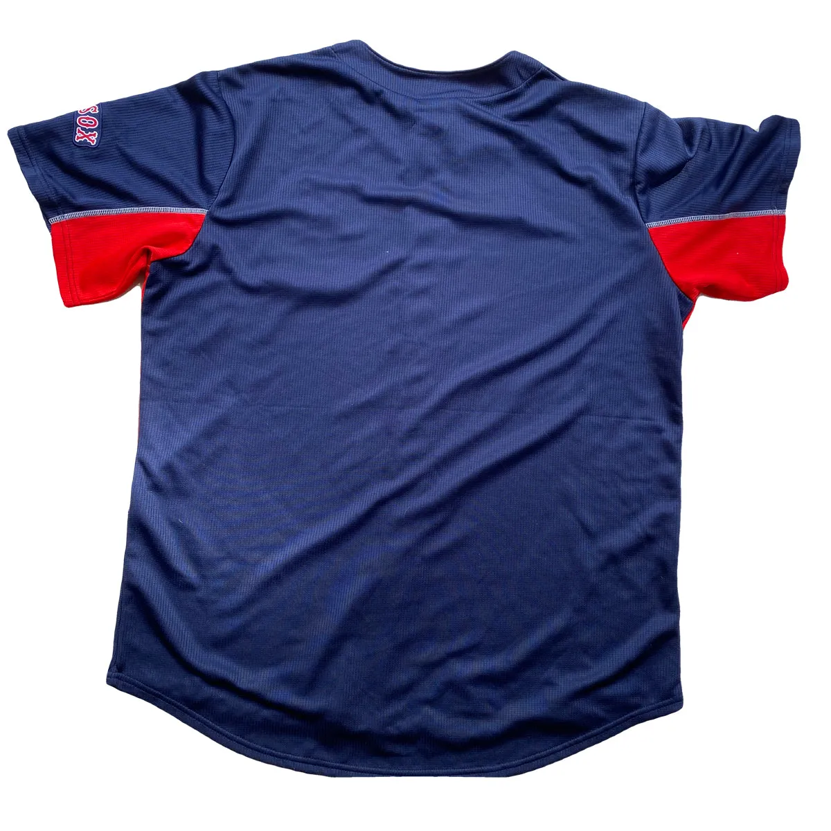 Mens Boston Red Sox Cooperstown Collection Stitches Jersey, Navy XL