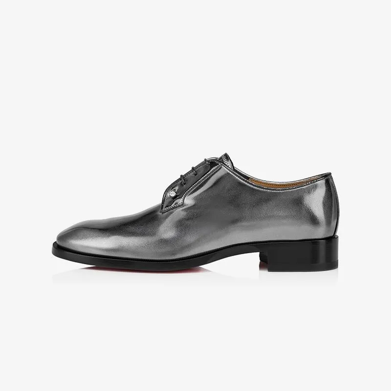 Men's Dress Patent Leather Shoes