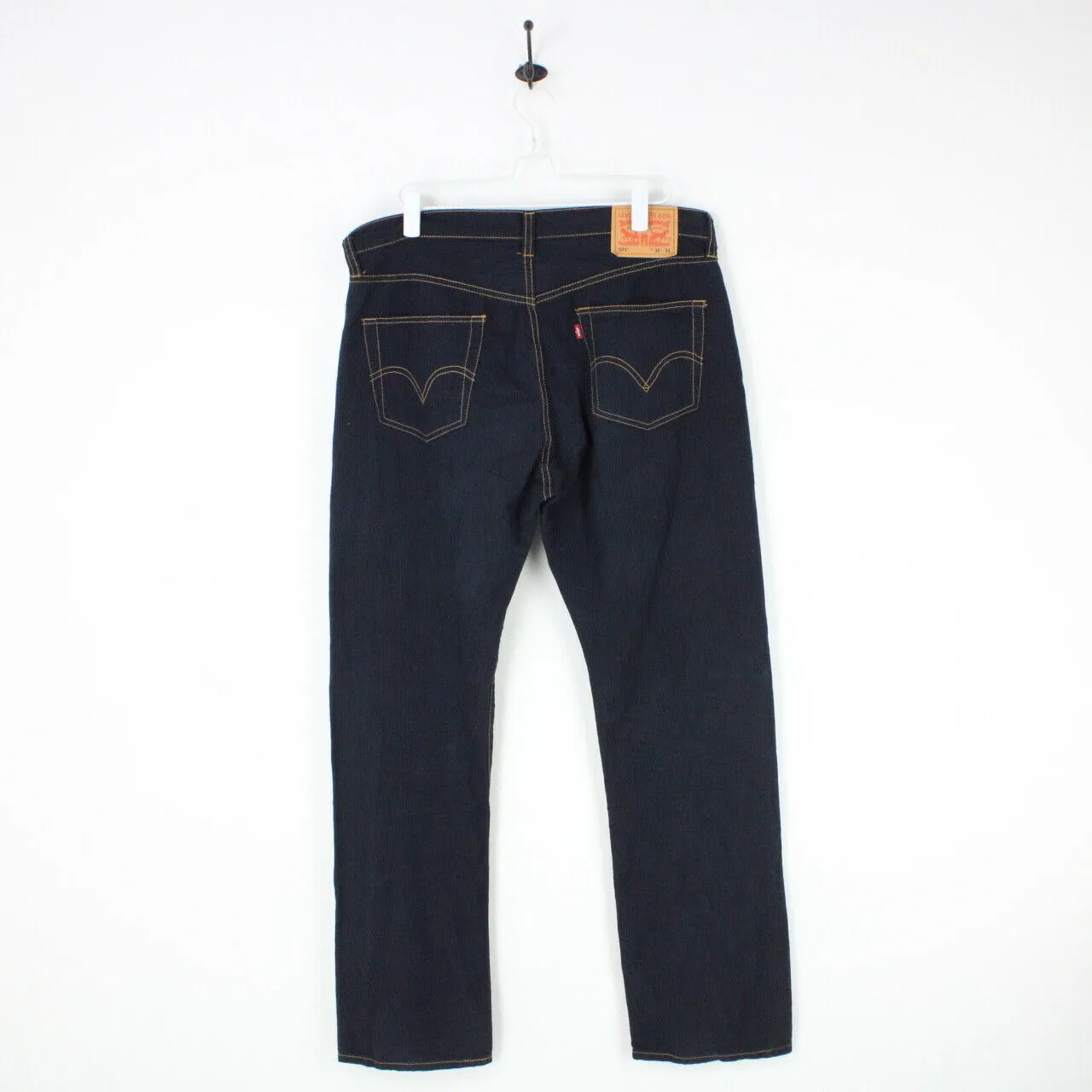 Mens LEVIS 501 Chinos Black | W38 L34