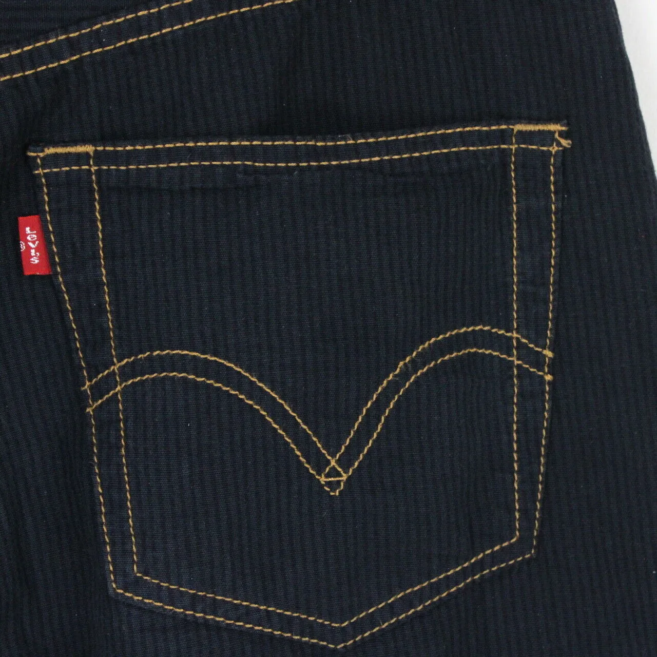 Mens LEVIS 501 Chinos Black | W38 L34