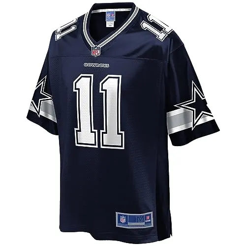 Men's Micah Parsons Navy Dallas Cowboys Replica Jersey, Large