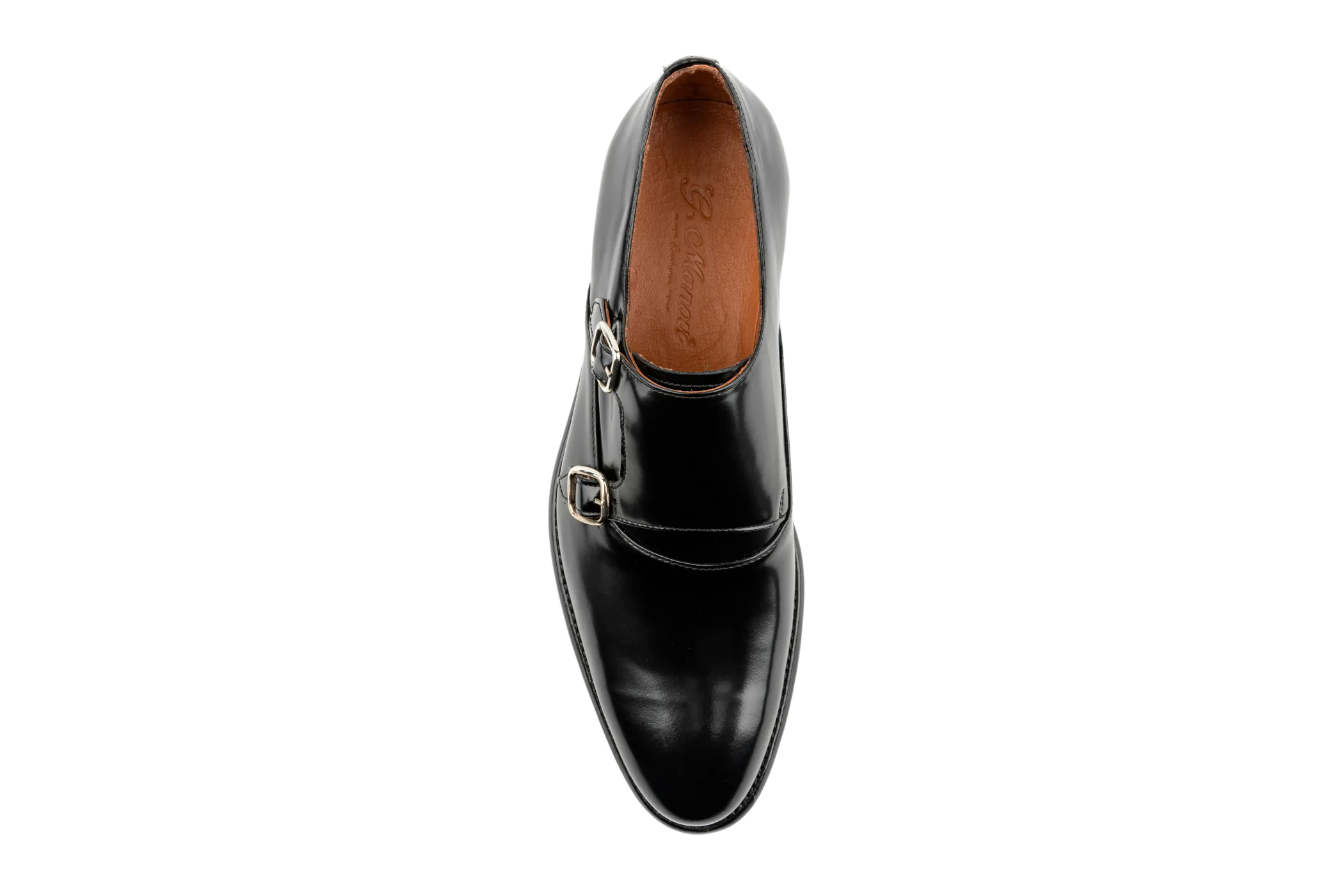 Mens Monk Dress Shoes, Patent Leather Monk Strap Shoes,  Black Monk Strap Shoe,  Double Monk Strap Shoes, Monk Buckle Shoes, Best Monk Strap Shoes Jad by Debbano