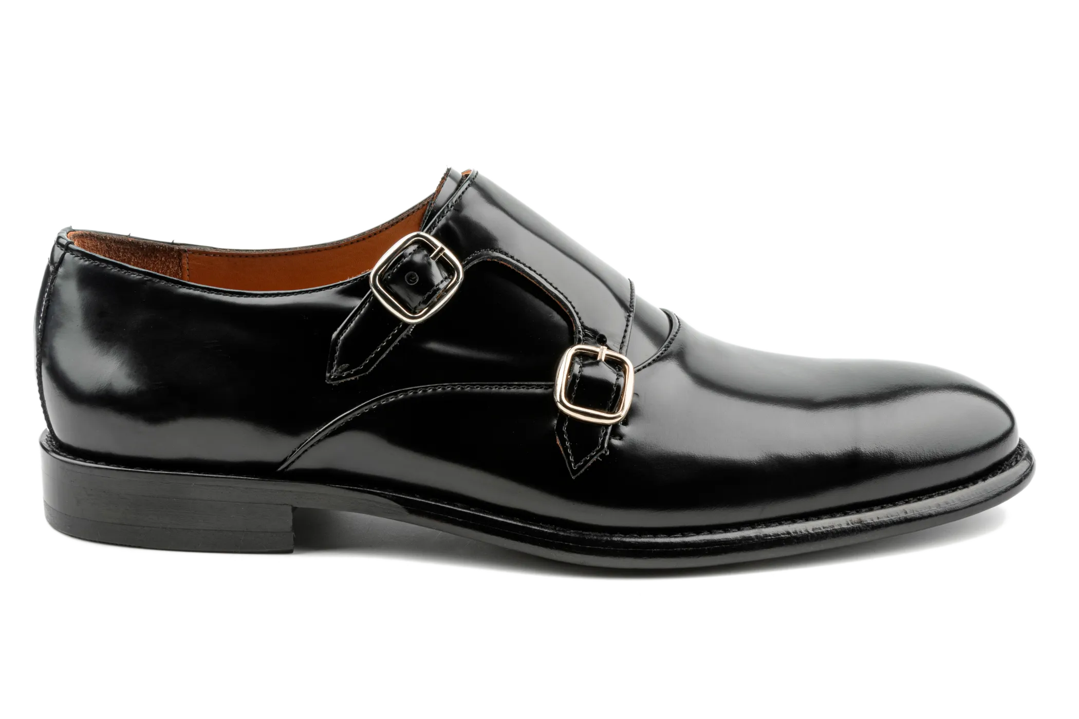 Mens Monk Dress Shoes, Patent Leather Monk Strap Shoes,  Black Monk Strap Shoe,  Double Monk Strap Shoes, Monk Buckle Shoes, Best Monk Strap Shoes Jad by Debbano