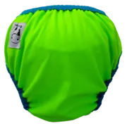 Moo Moo Kow One Size Swim Diaper - Apple Green