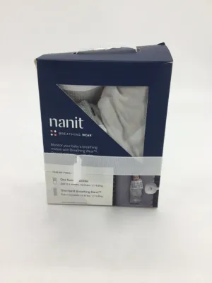 Nanit Child Size 0-3 Months Gray Starter Pack