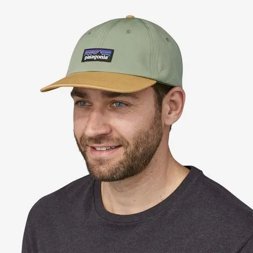 Patagonia P-6 Label Trad Cap Salvia Green