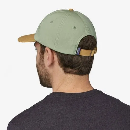 Patagonia P-6 Label Trad Cap Salvia Green