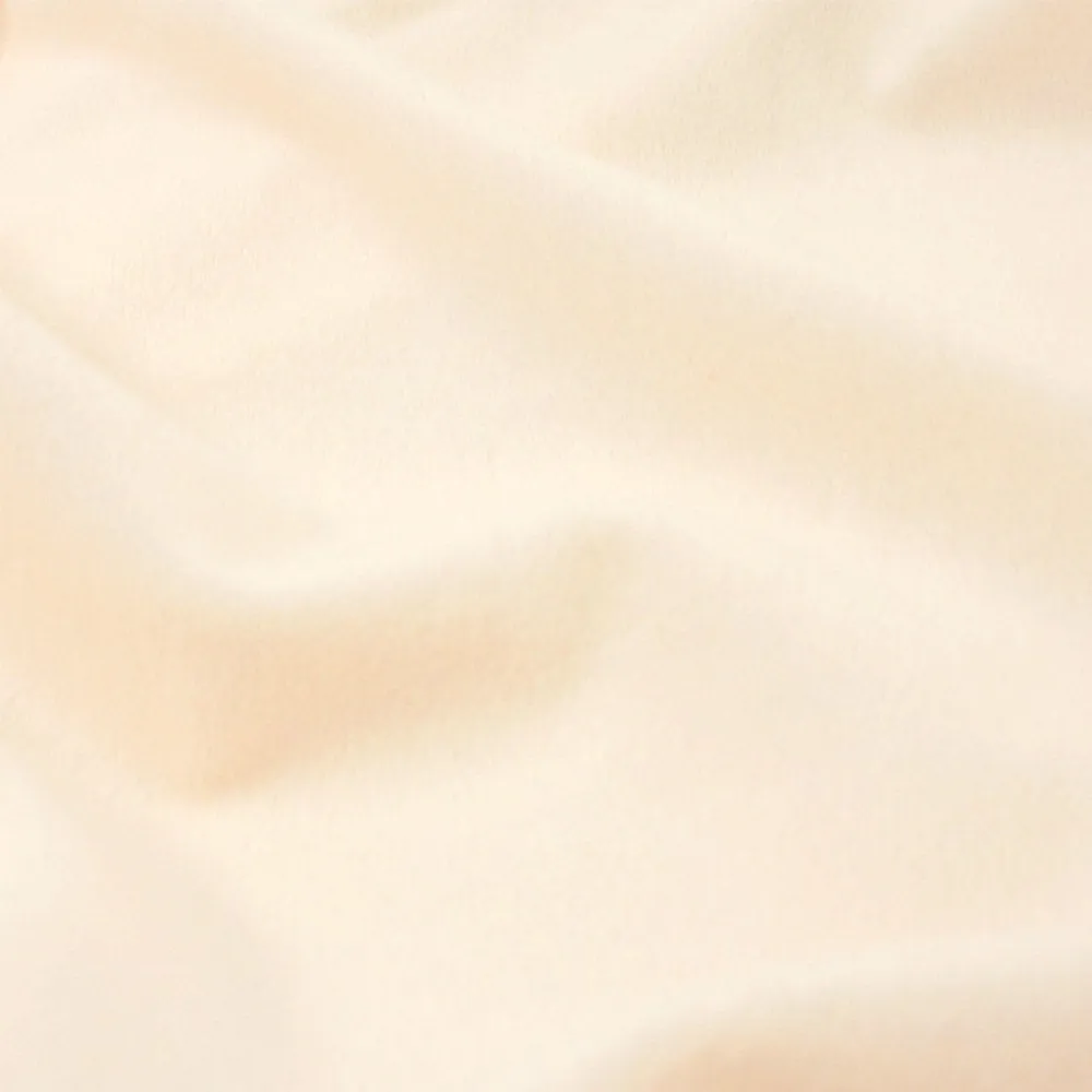 Plain Micro Chenille - Cream
