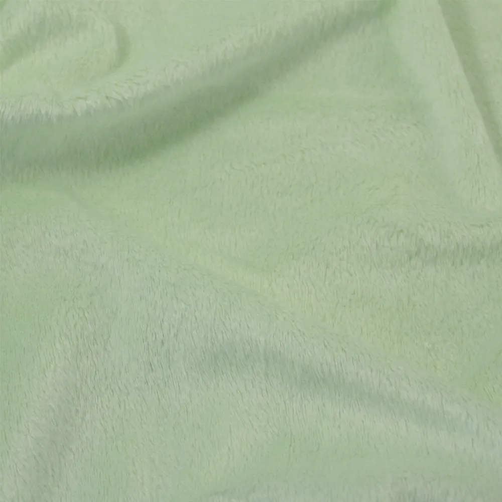Plain Micro Chenille - Soft Green