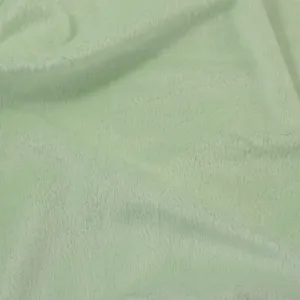 Plain Micro Chenille - Soft Green