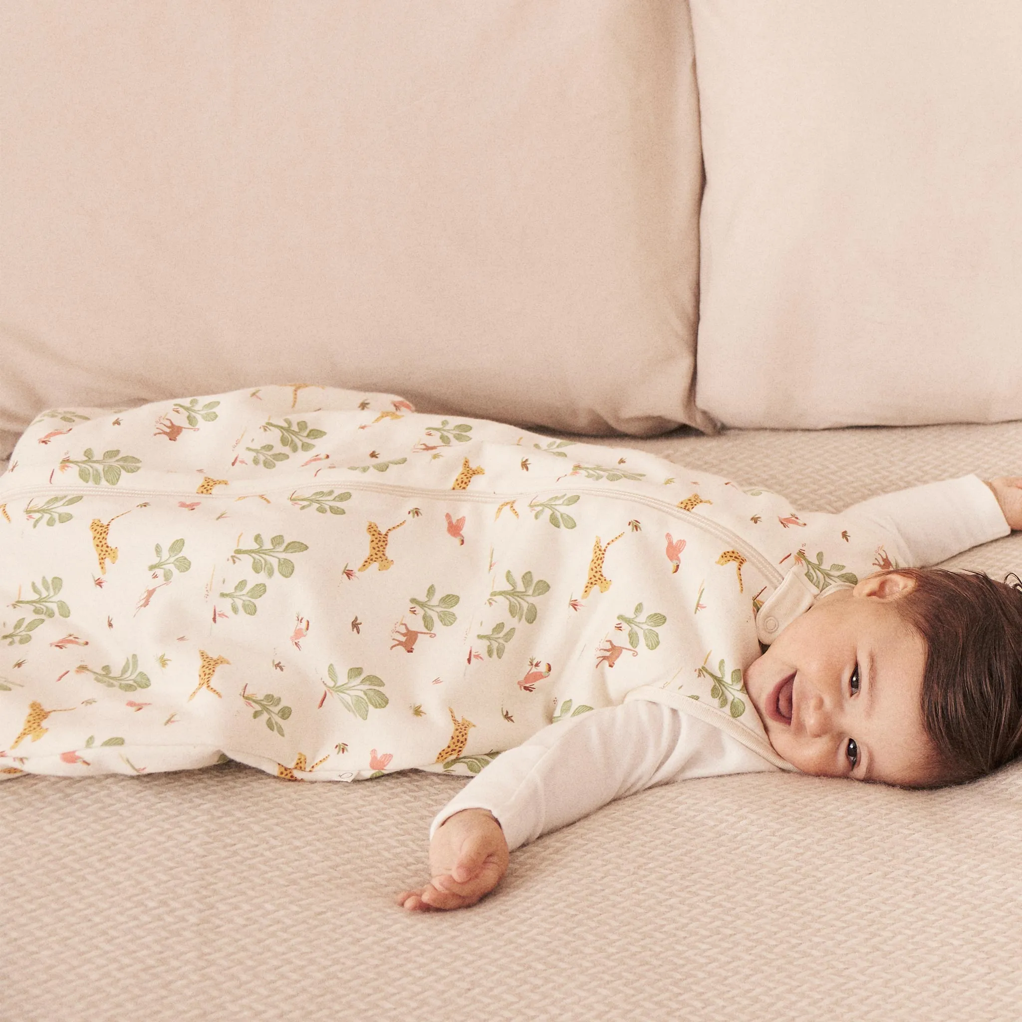 Rainforest Front Opening Sleep Sack 1.5 TOG