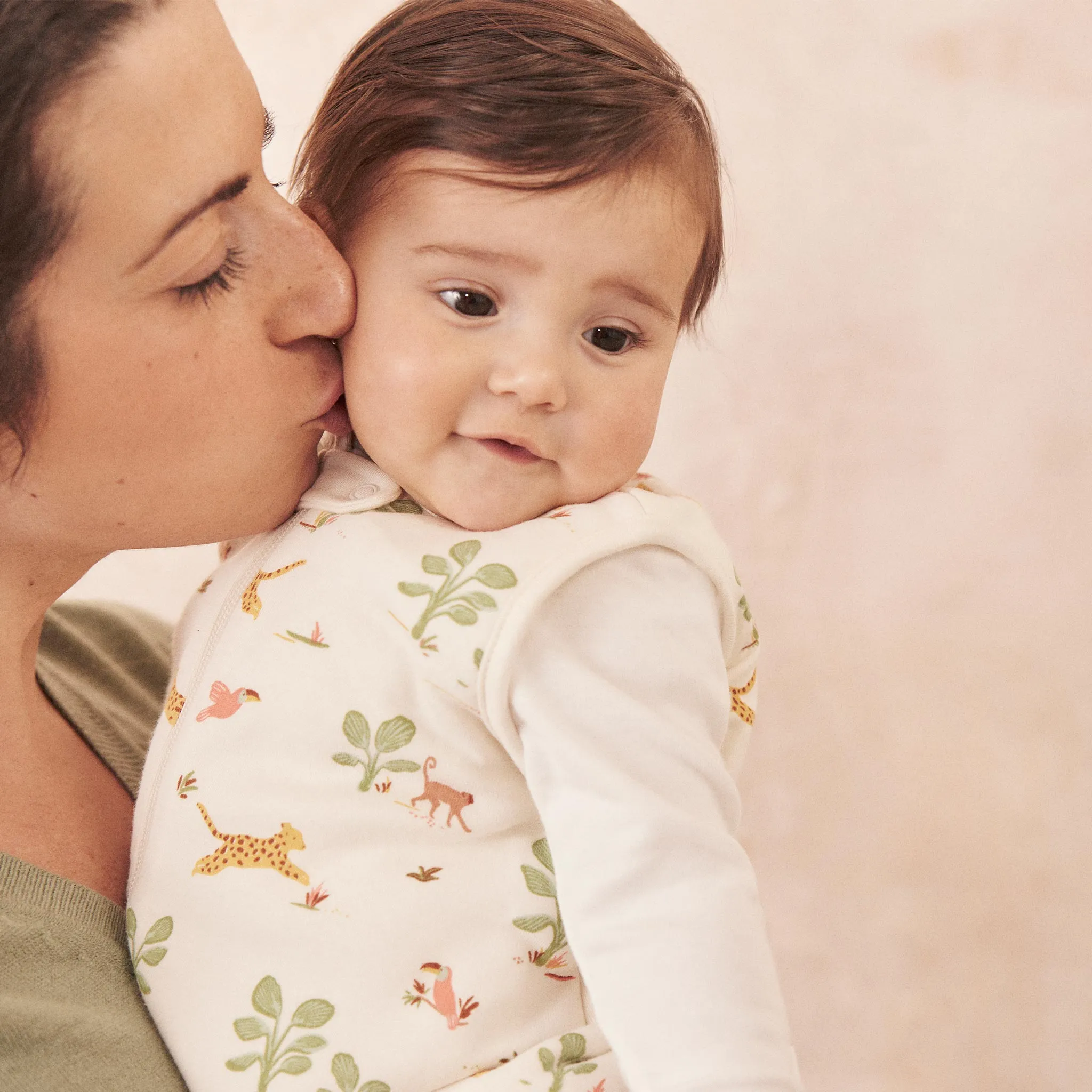 Rainforest Front Opening Sleep Sack 1.5 TOG