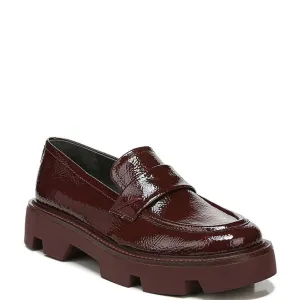 Ream Burgundy Patent Leather Franco Sarto Loafers