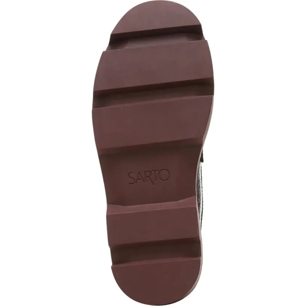Ream Burgundy Patent Leather Franco Sarto Loafers