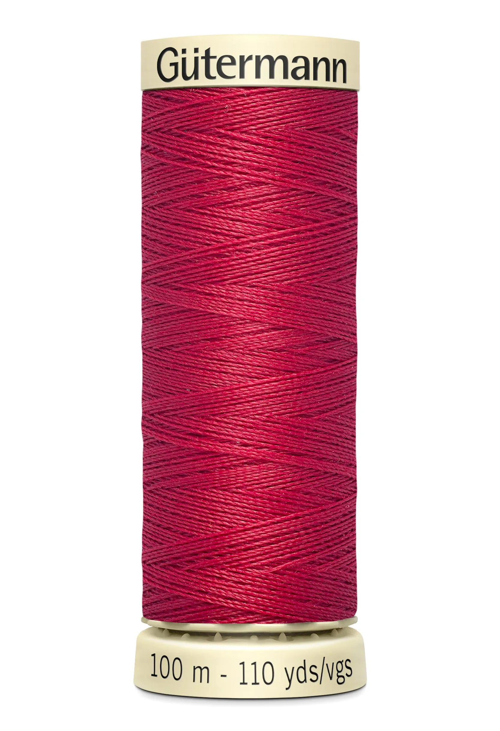 Red Silk Satin - 19mm