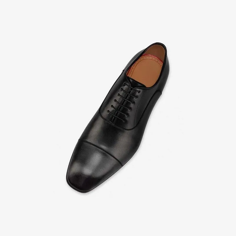 Round Toe Dress Spikes Heel Shoes