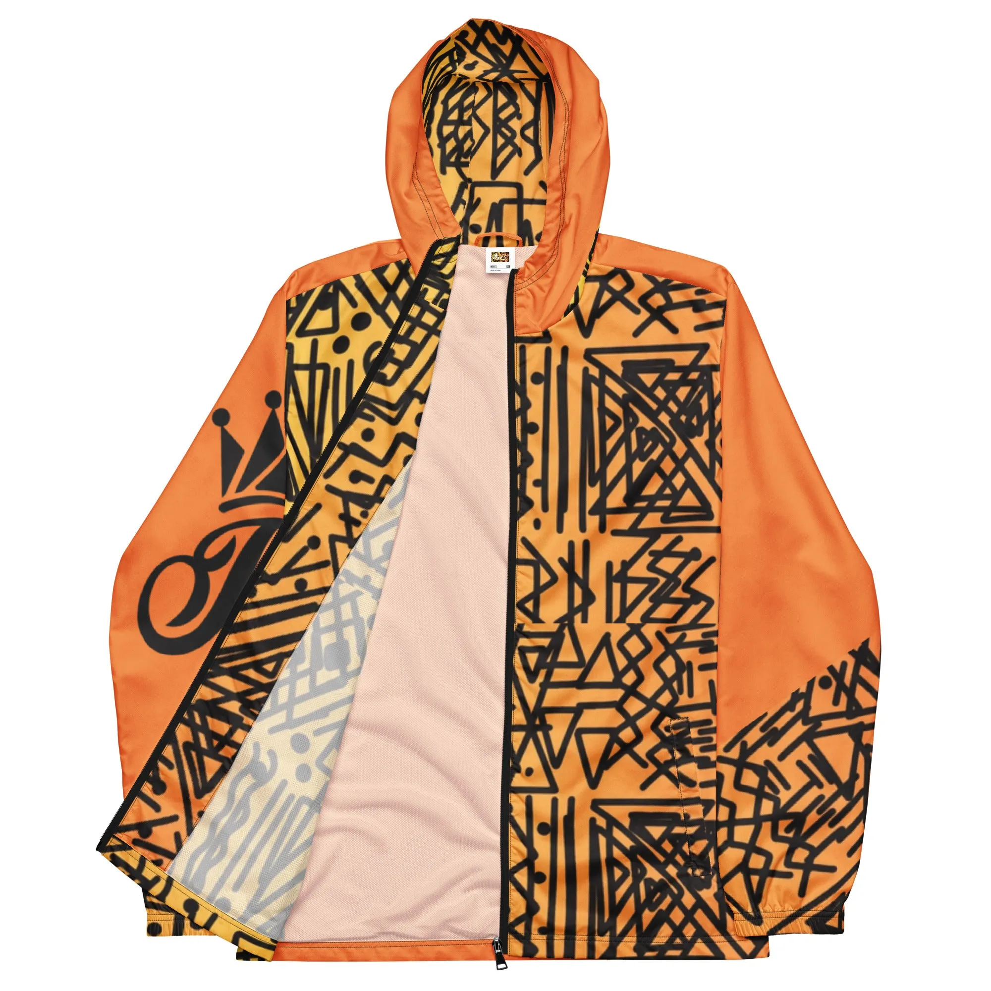 Royal-tz Limited Edition Men’s windbreaker