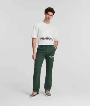 RUE ST-GUILLAUME CHINO TROUSERS