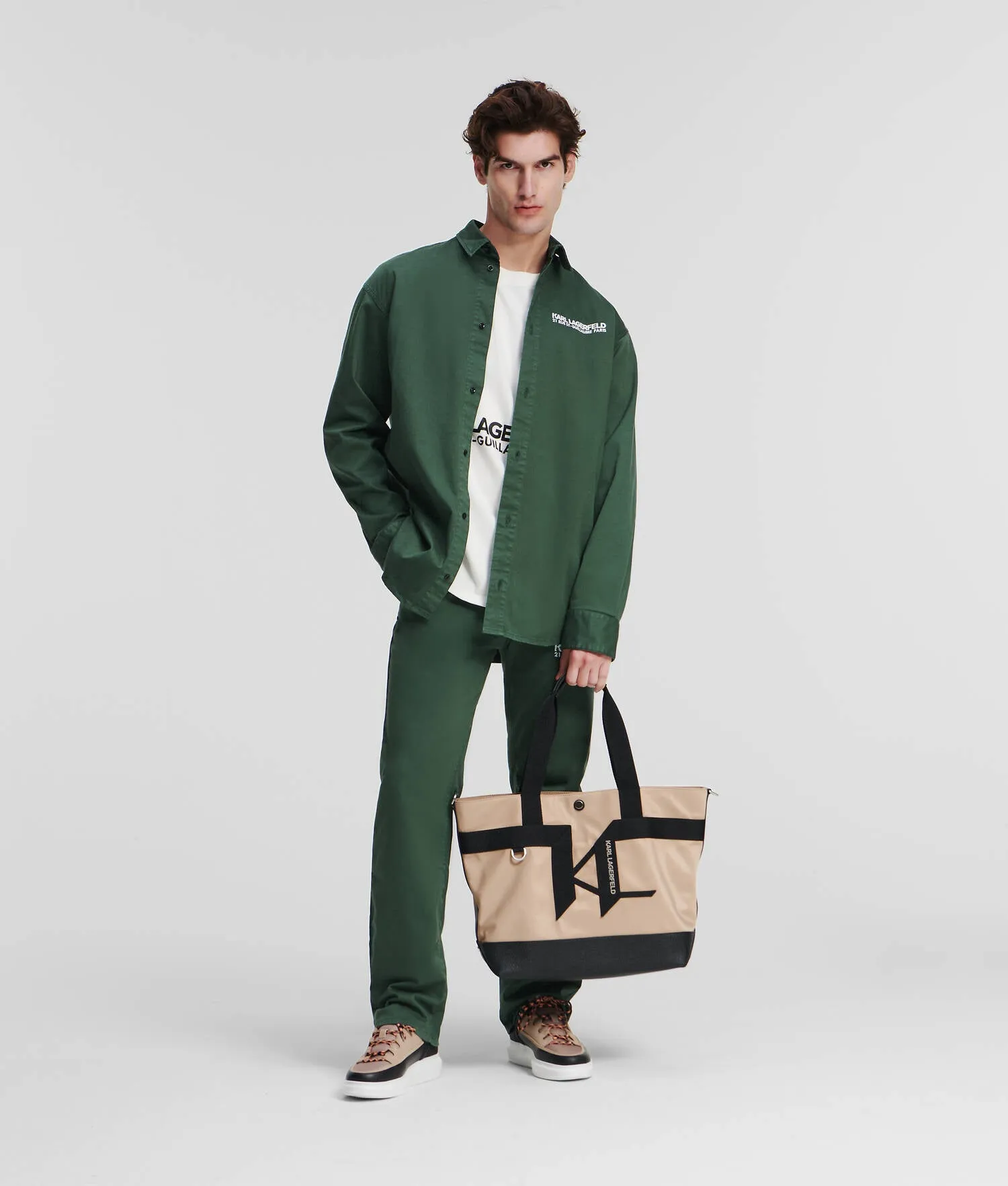RUE ST-GUILLAUME CHINO TROUSERS
