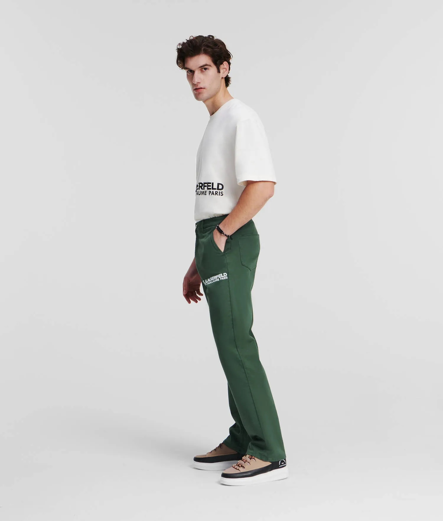 RUE ST-GUILLAUME CHINO TROUSERS