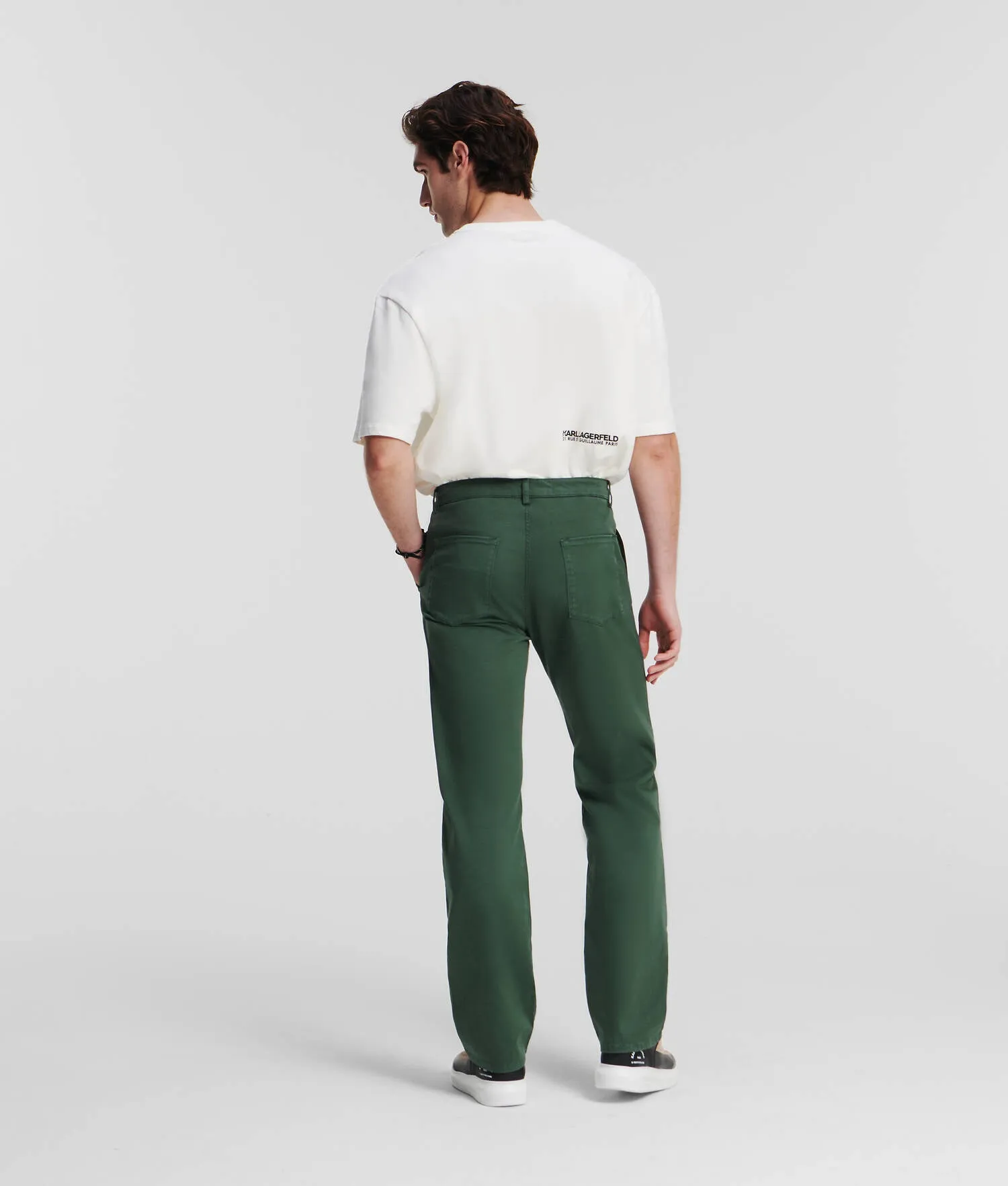 RUE ST-GUILLAUME CHINO TROUSERS