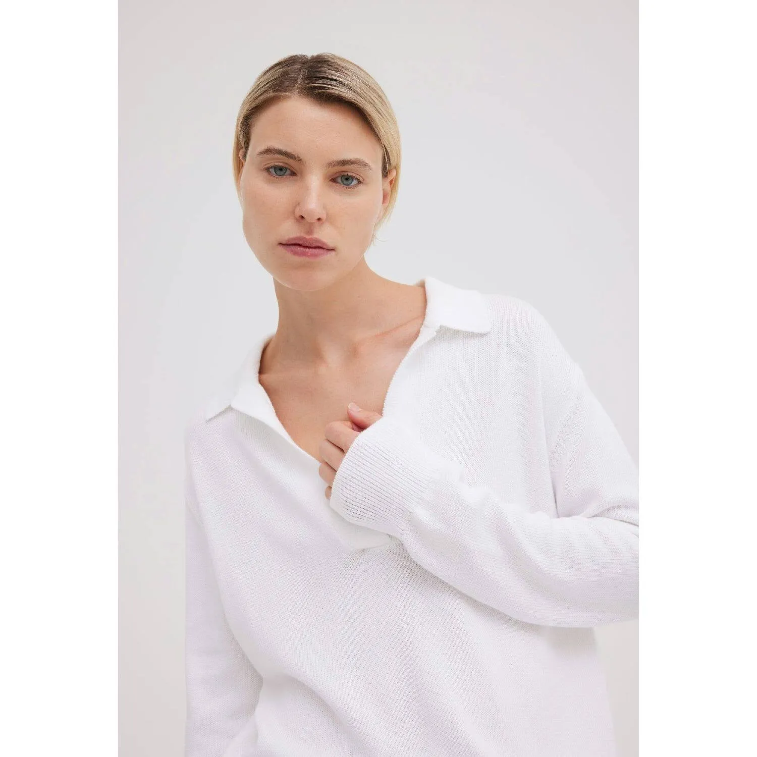 Rugger Sweatwer - White