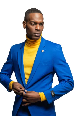 Sateen Luxury Slim Fit Blazer