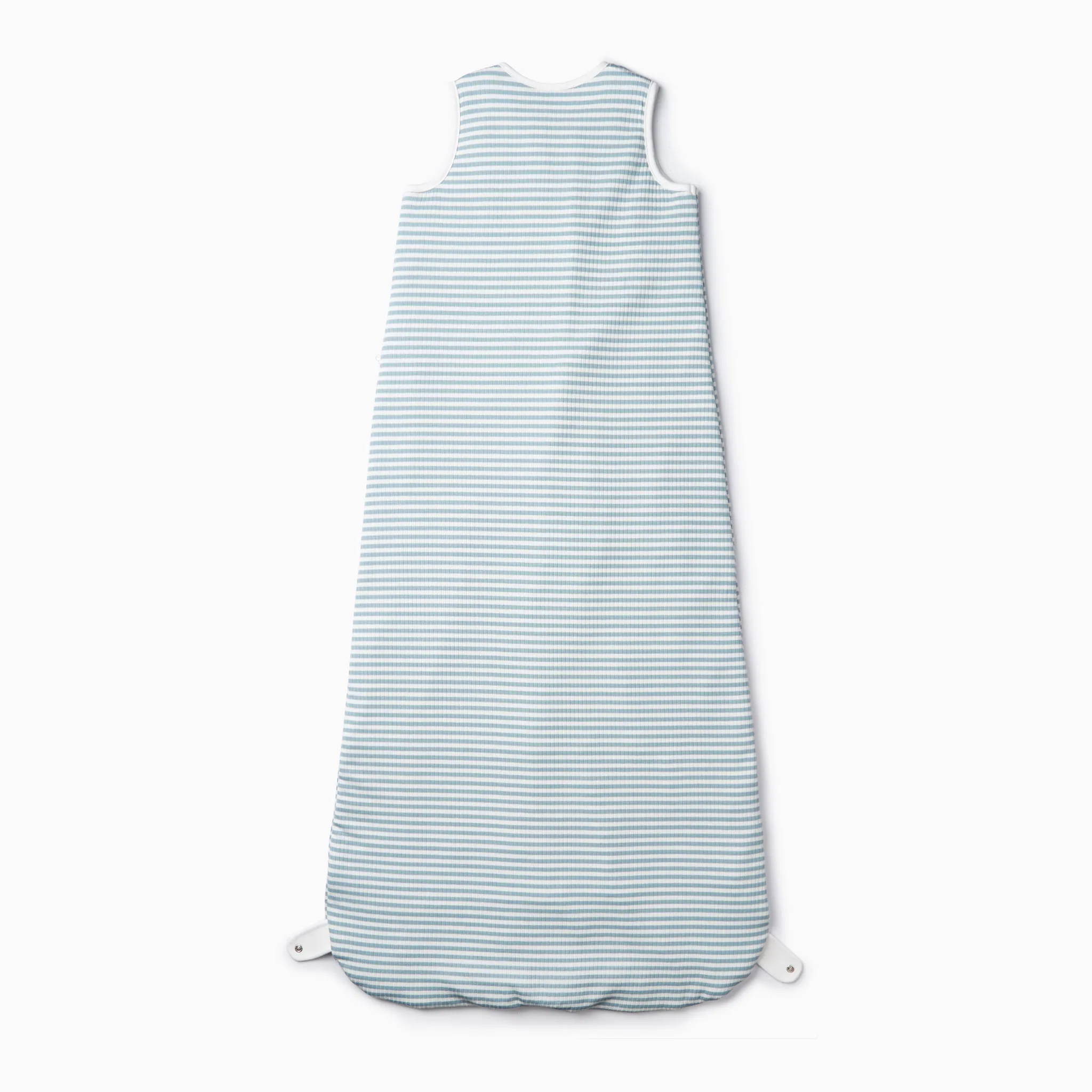 Sea Stripe Ribbed Front Opening Sleep Sack 1.5 TOG