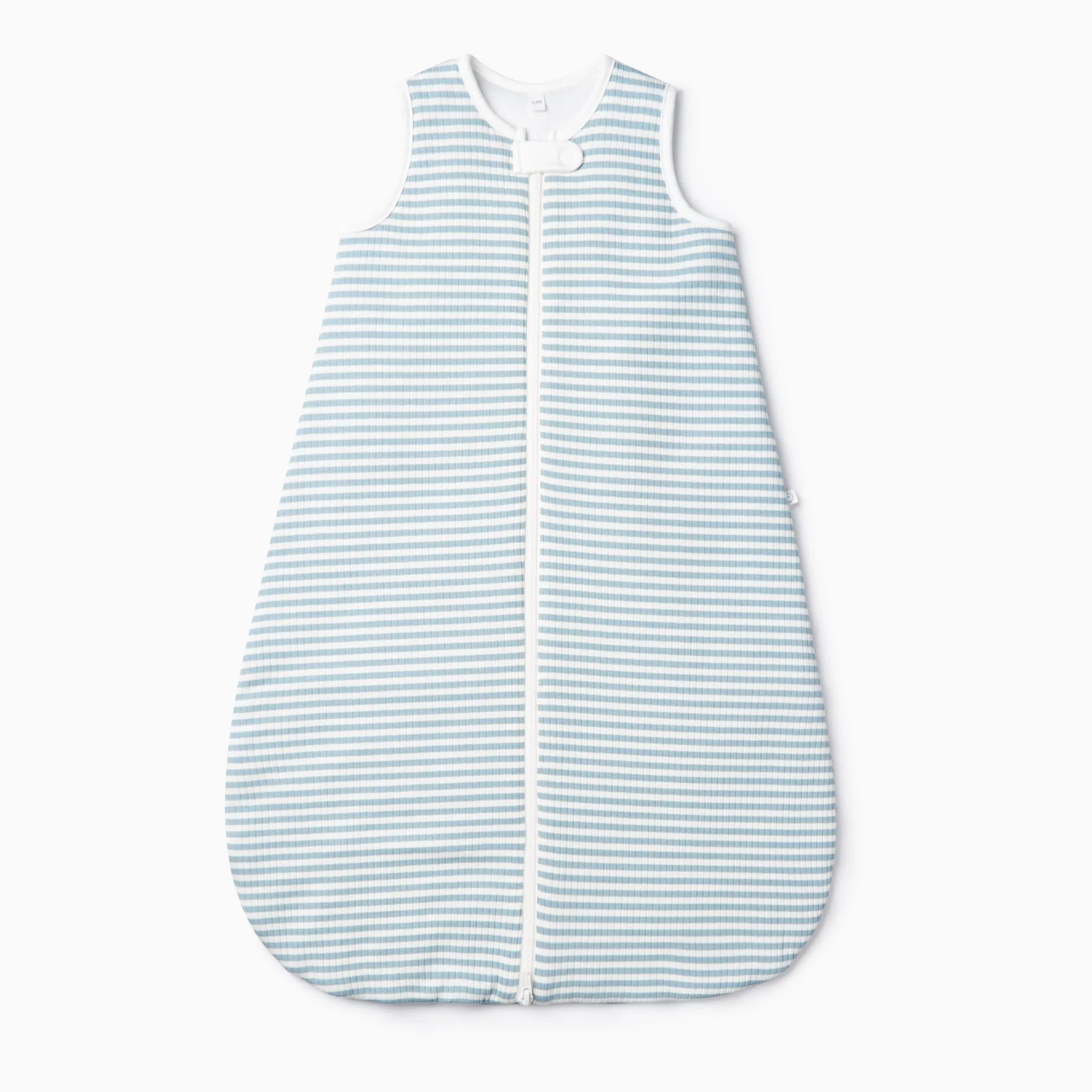 Sea Stripe Ribbed Front Opening Sleep Sack 1.5 TOG
