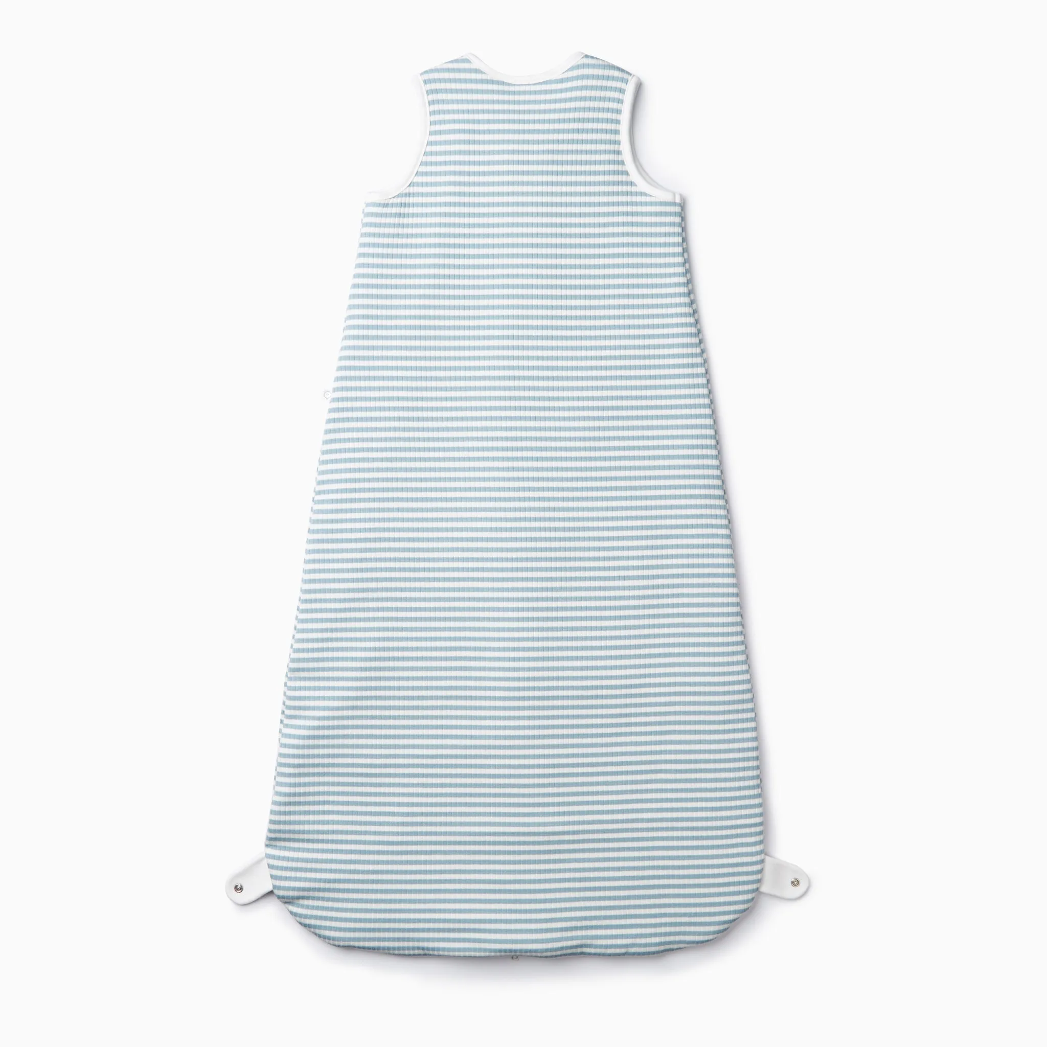 Sea Stripe Ribbed Front Opening Sleep Sack 1.5 TOG