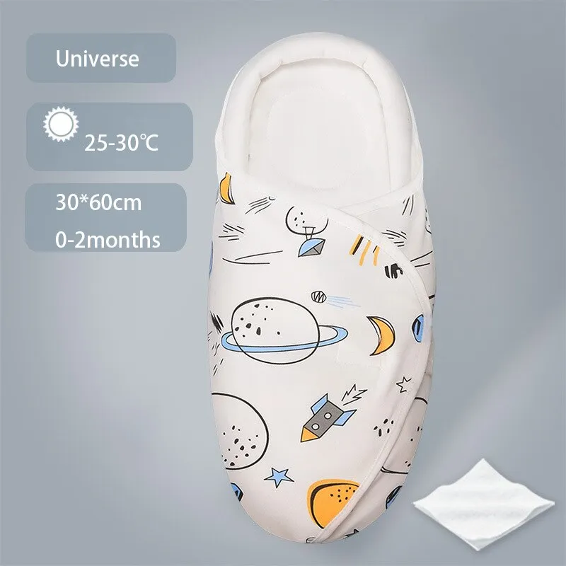 Shaped Pillow Design Stroller Cotton Cocoon Swaddle Sleep Sacks For Babies