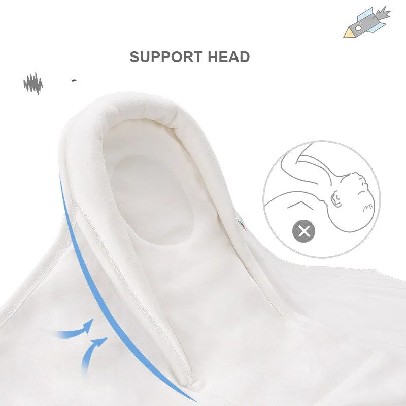 Shaped Pillow Design Stroller Cotton Cocoon Swaddle Sleep Sacks For Babies