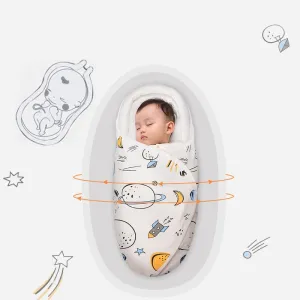 Shaped Pillow Design Stroller Cotton Cocoon Swaddle Sleep Sacks For Babies